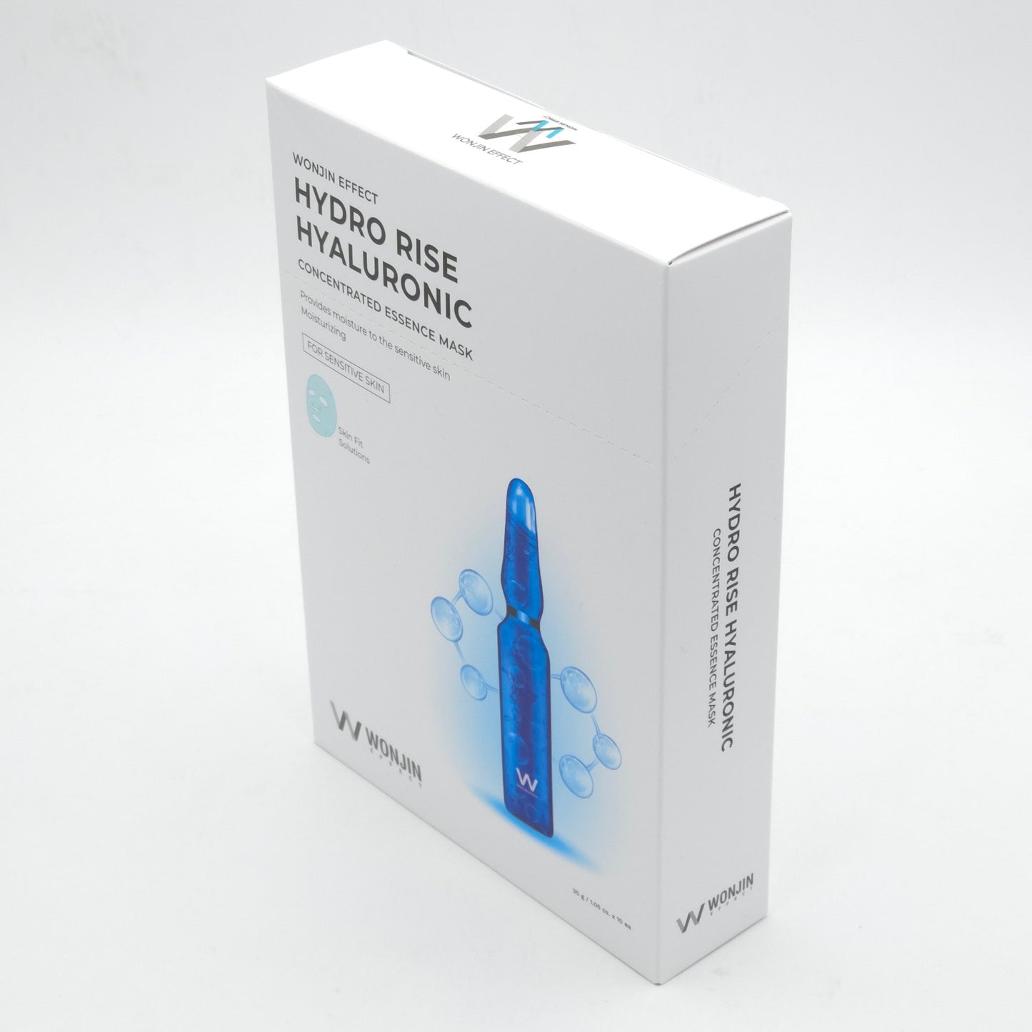 Wonjin Effect Hydro Rise Hyaluronic Concentrated Essence Mask 30g x10ea K-Beauty