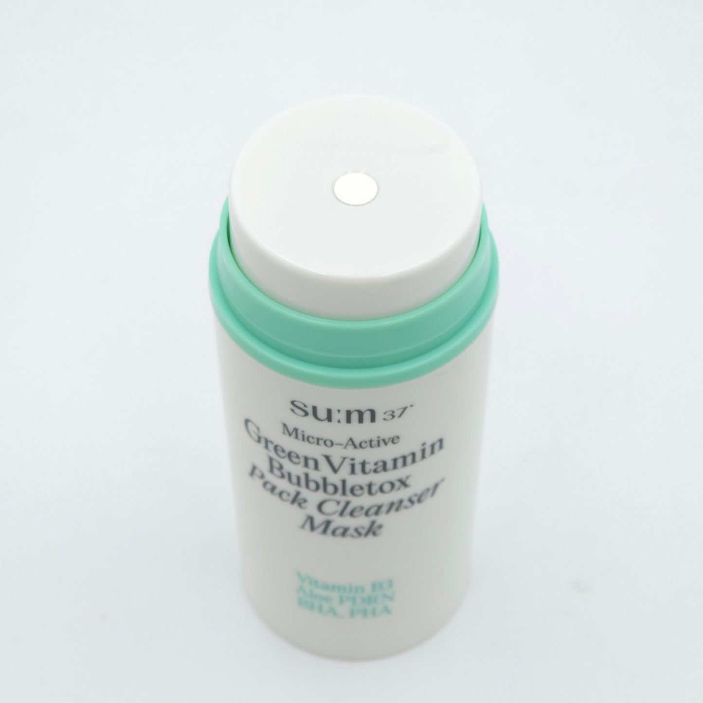 SU:M37 Micro Active Green Vitamin Bubbletox Pack Cleanser Mask 100ml K-Beauty