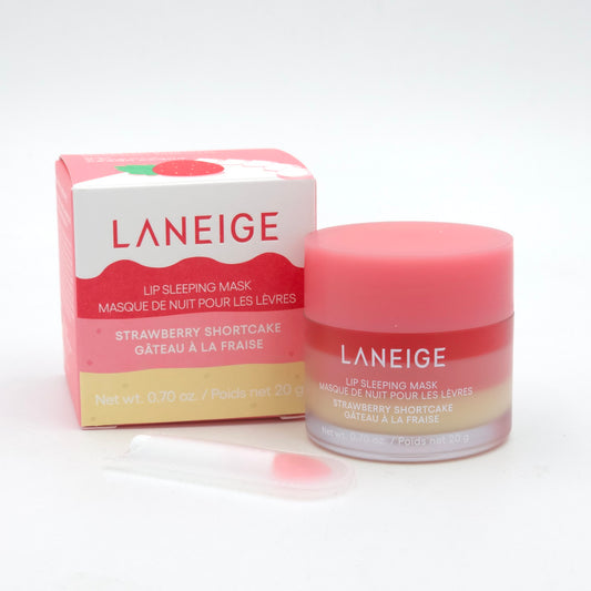 LANEIGE Lip Sleeping Mask Strawberry Shortcake 20g Smooth Moisture K-Beauty