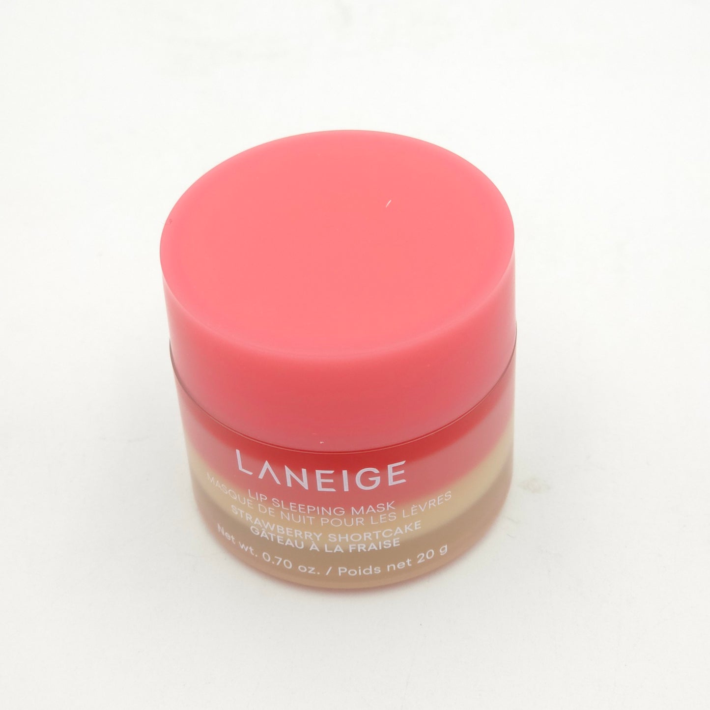 LANEIGE Lip Sleeping Mask Strawberry Shortcake 20g Smooth Moisture K-Beauty
