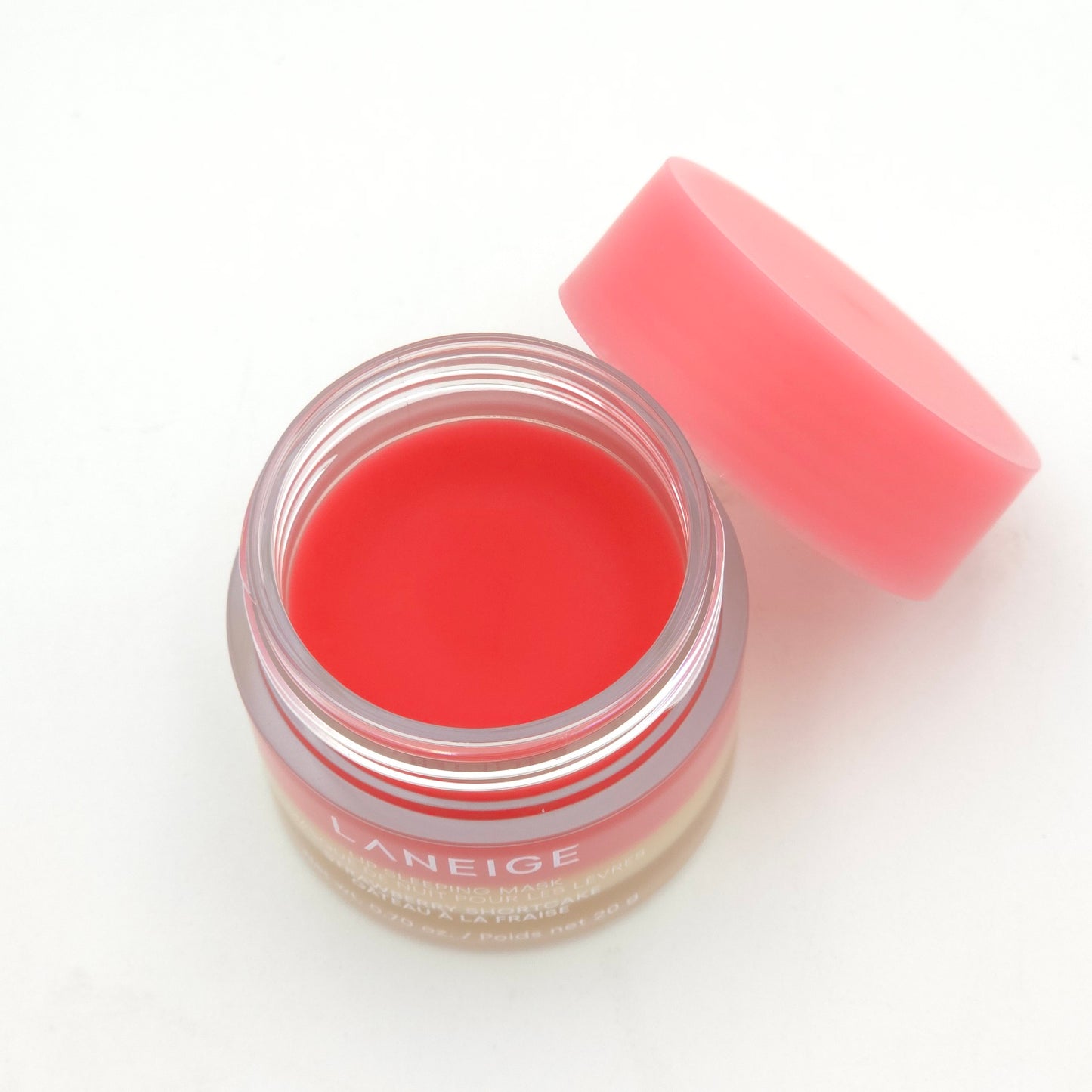 LANEIGE Lip Sleeping Mask Strawberry Shortcake 20g Smooth Moisture K-Beauty
