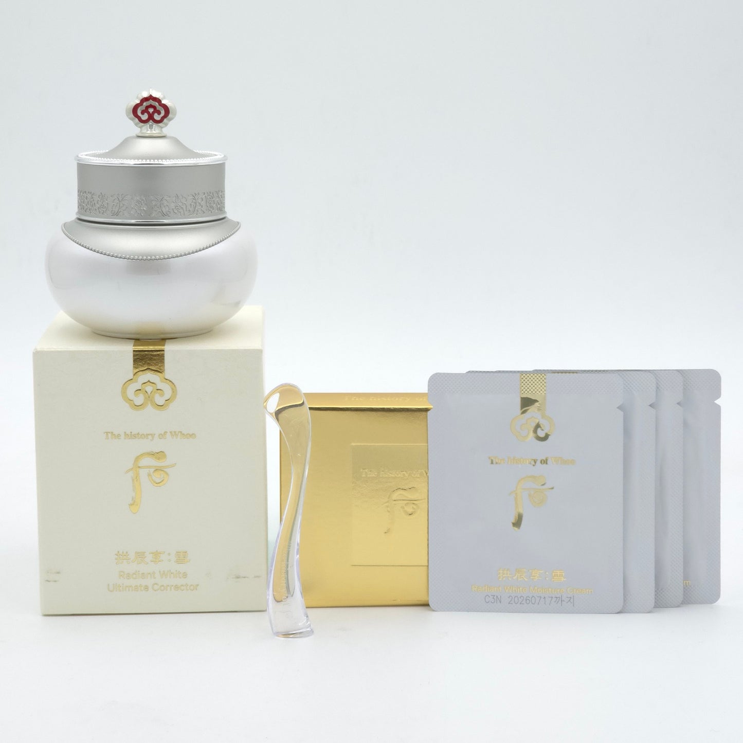The History of Whoo Gongjinhyang Seol Radiant White Ultimate Corrector 20ml Spot Cream