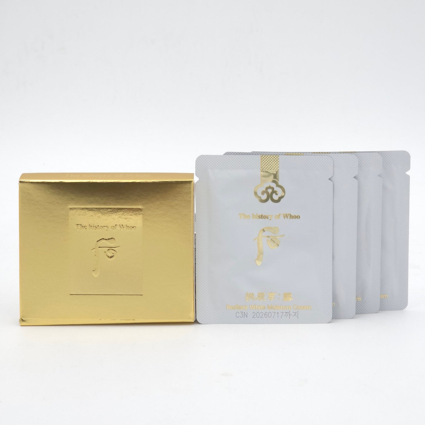 The History of Whoo Gongjinhyang Seol Radiant White Ultimate Corrector 20ml Spot Cream