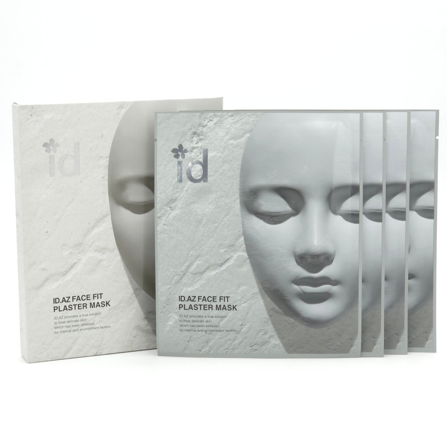 ID.AZ Face Fit Plaster Mask 20g x 4ea