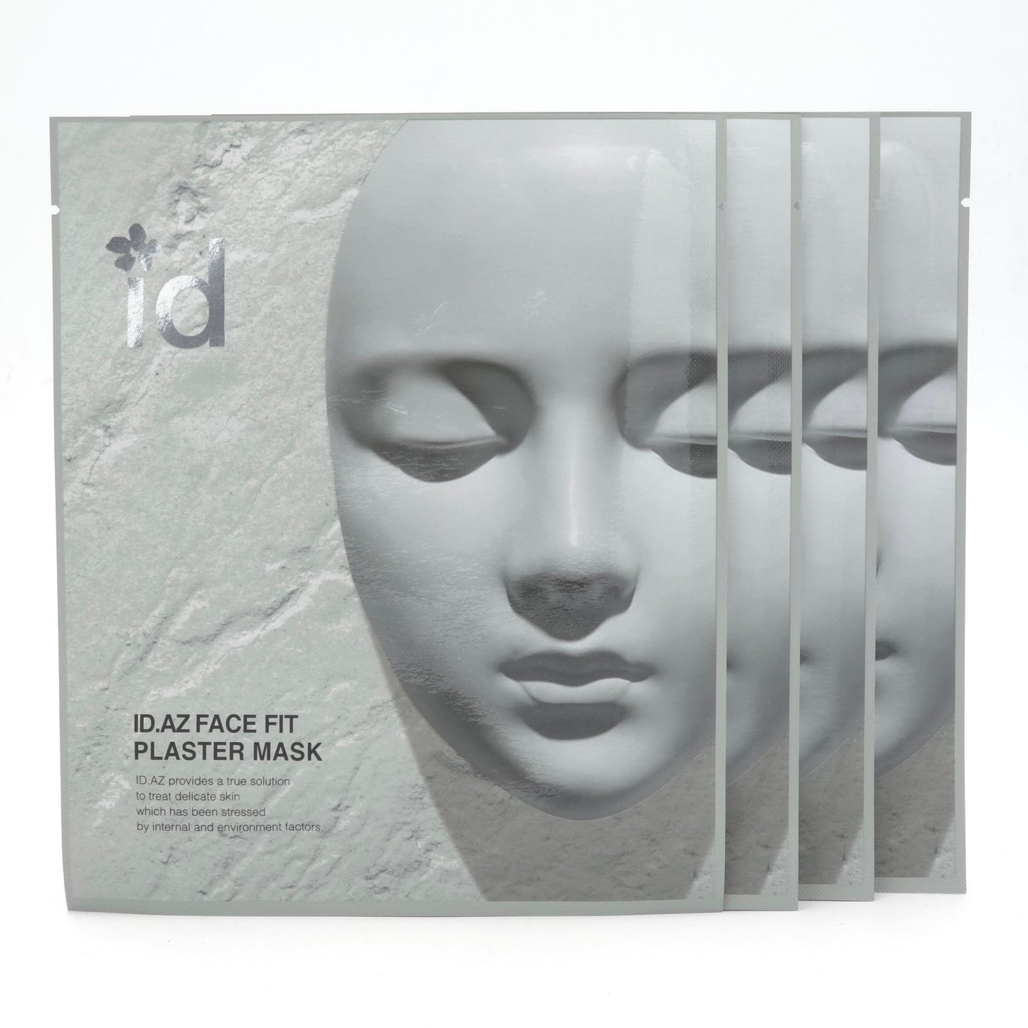 ID.AZ Face Fit Plaster Mask 20g x 4ea