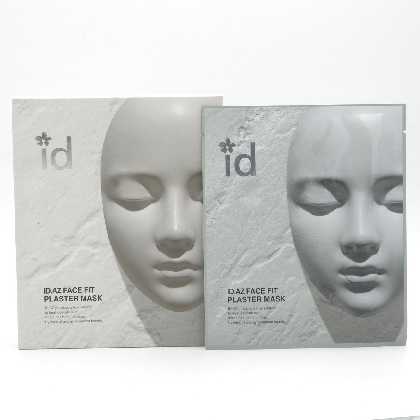 ID.AZ Face Fit Plaster Mask 20g x 4ea