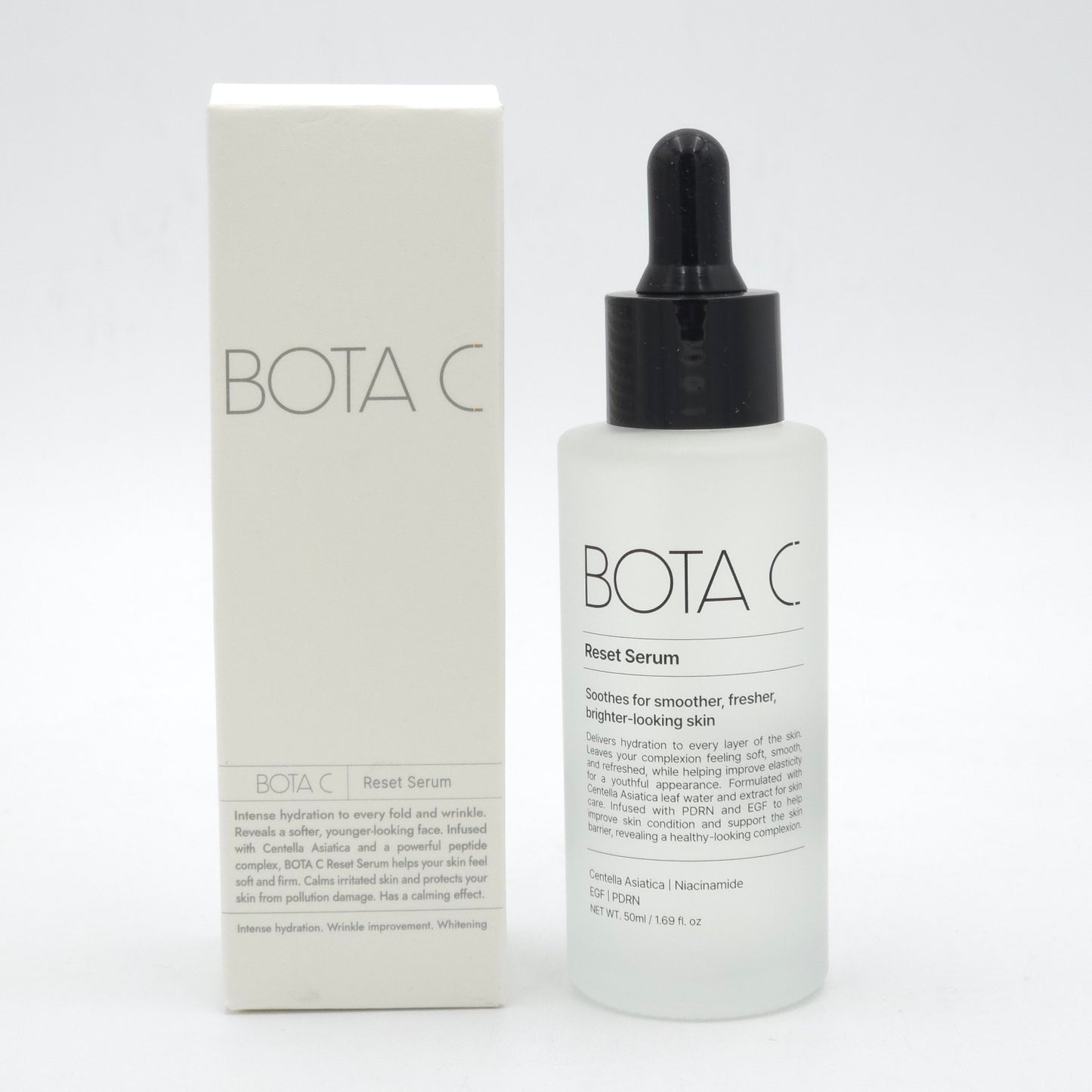 BOTA C Reset Serum 50ml Hydration Anti Wrinkle Brightening K-Beauty