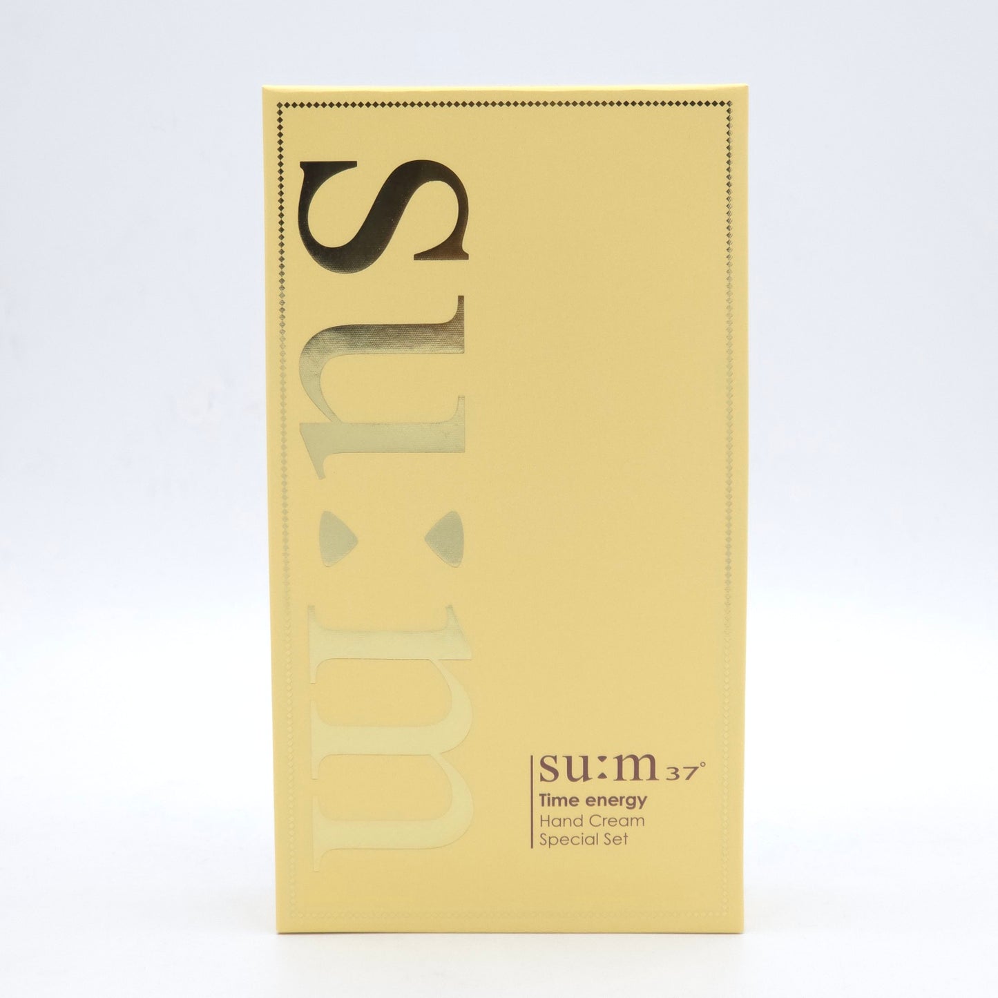 SU:M37 Time Energy Hand Cream Special Set 60ml x 2ea Moisturizing