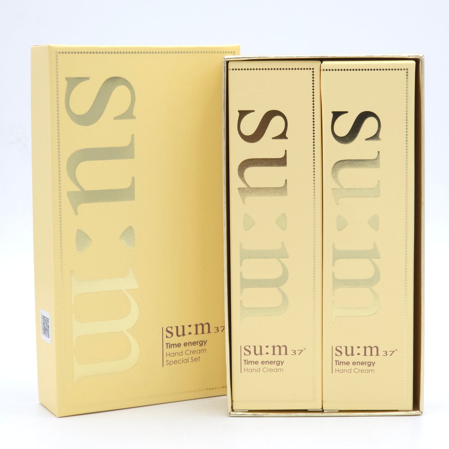 SU:M37 Time Energy Hand Cream Special Set 60ml x 2ea Moisturizing
