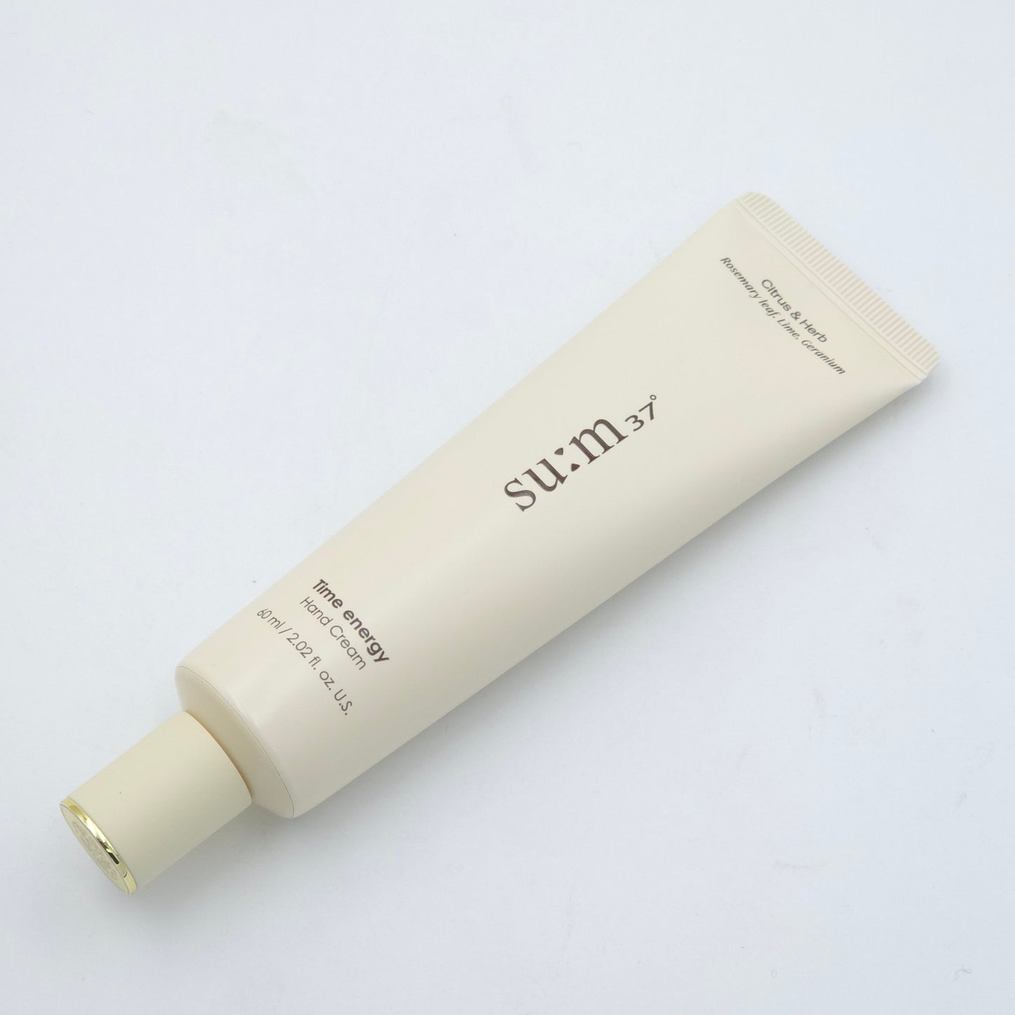 SU:M37 Time Energy Hand Cream Special Set 60ml x 2ea Moisturizing