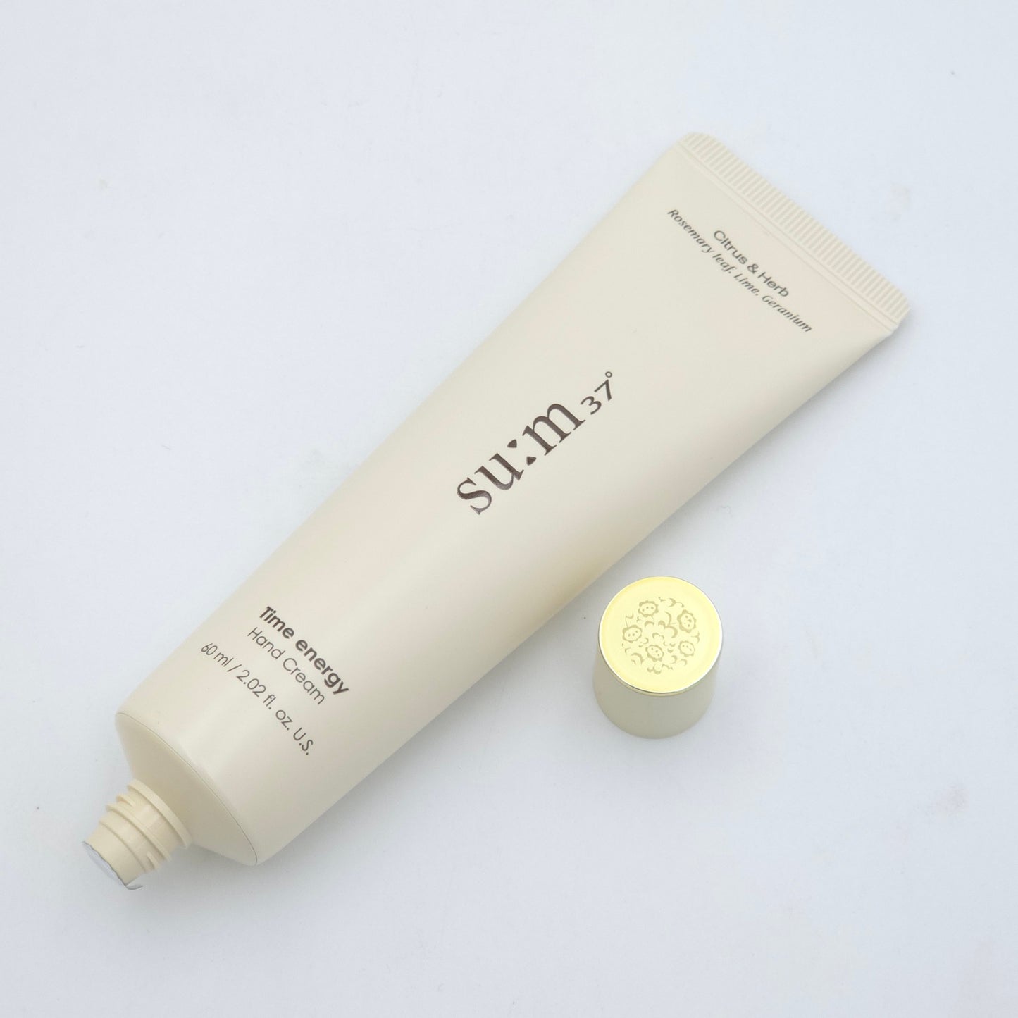 SU:M37 Time Energy Hand Cream Special Set 60ml x 2ea Moisturizing