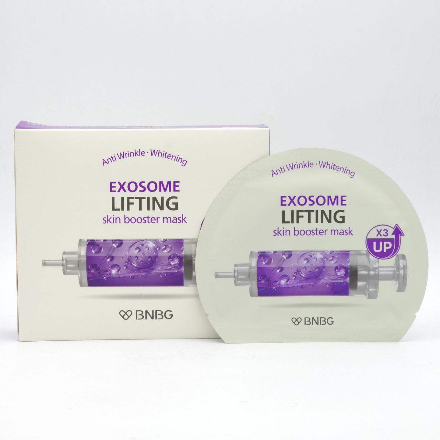BNBG Skin Booster Exosome Lifting Mask 30ml x 10ea Anti Wrinkle K-Beauty