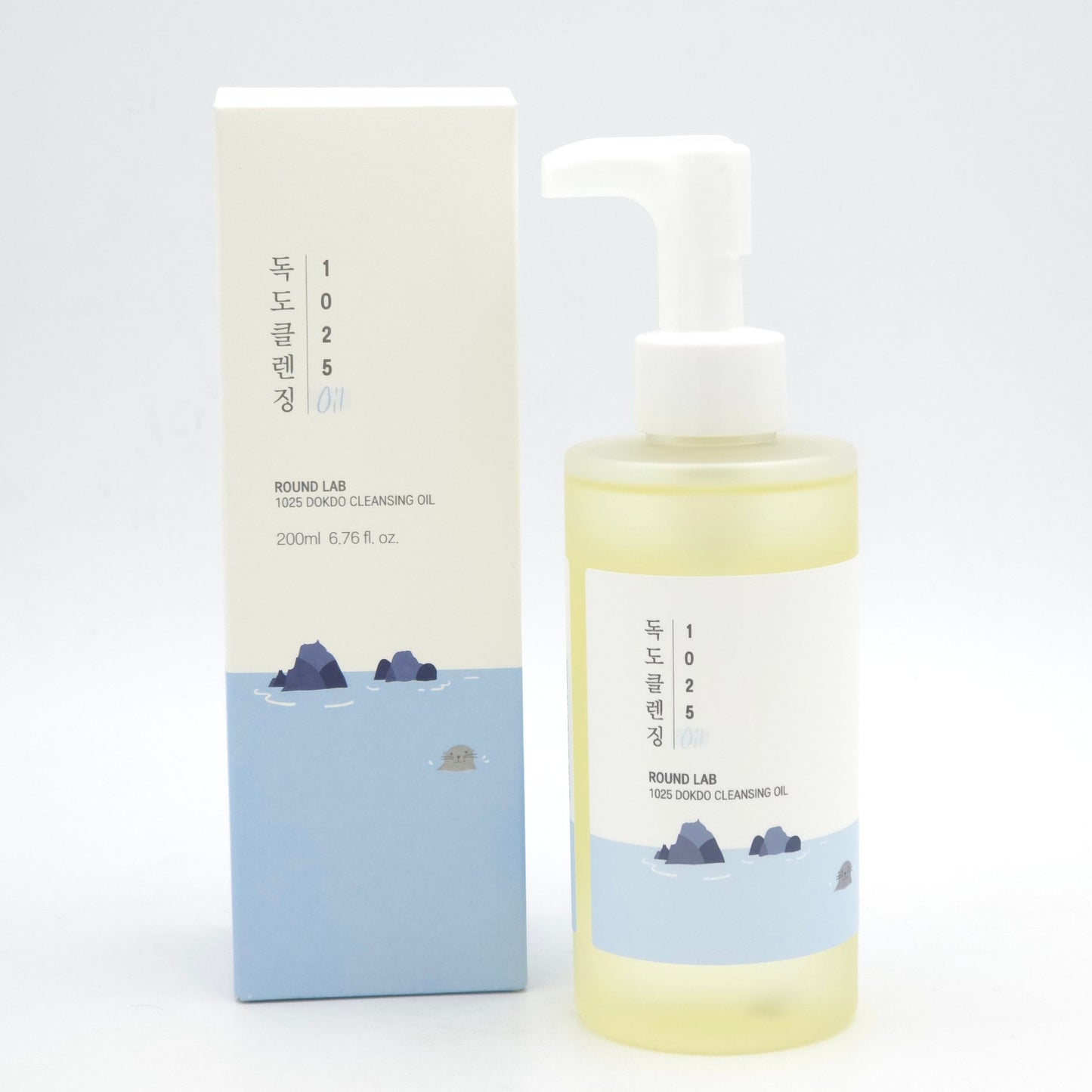 ROUND LAB 1025 Dokdo Cleansing Oil 200ml