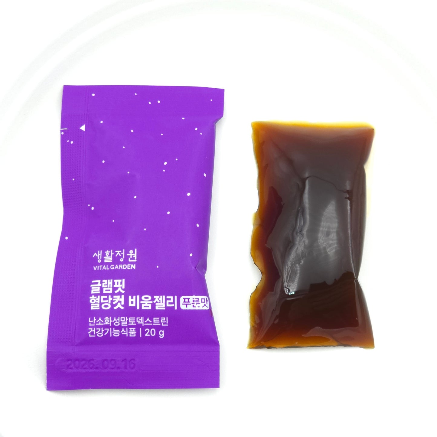 LG Vital Garden Glamfit Blood-Glucose-Cut & Fiber Jelly / Prune Flavor 20g x 14ea