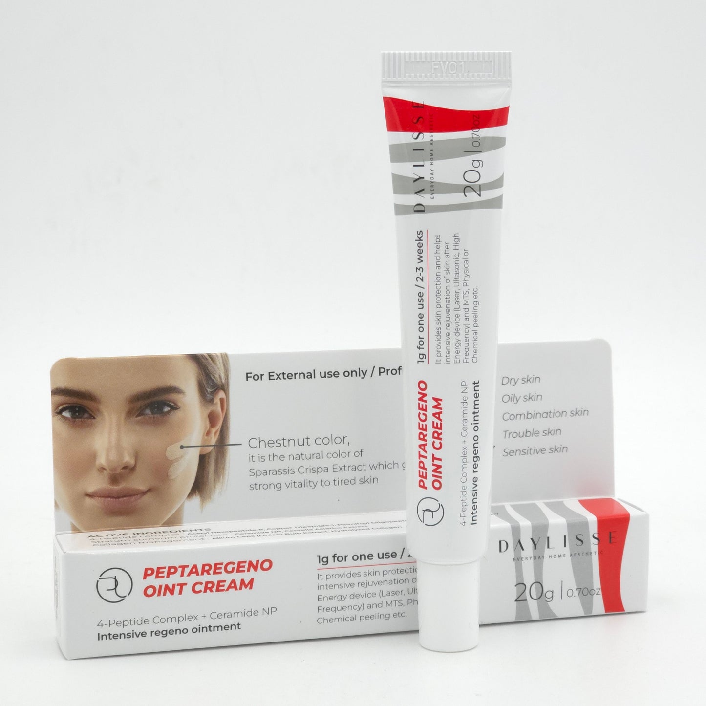 DAYLISSE Peptaregeno Oint Cream 20g