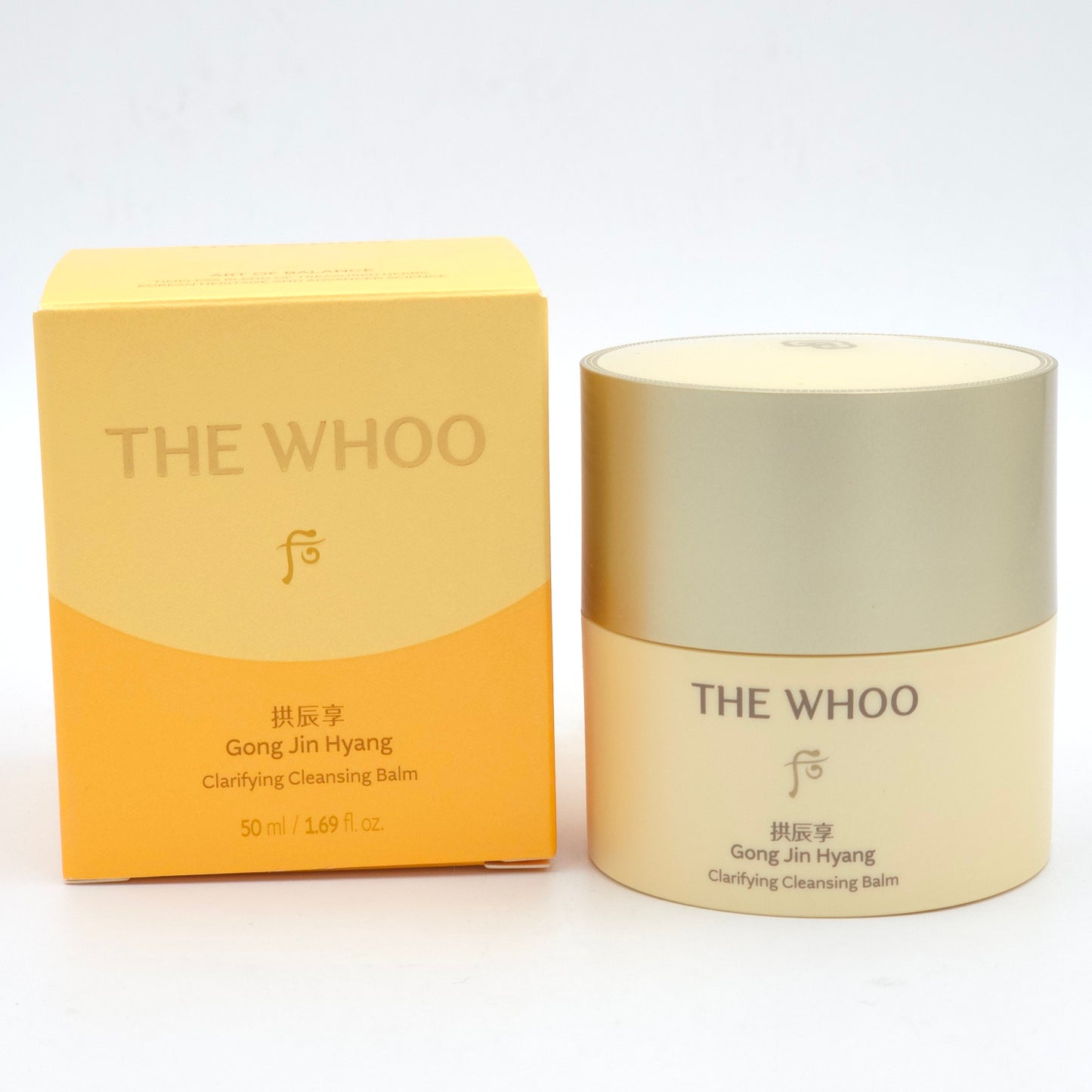 The Whoo Gong Jin Hyang Clarifying Cleansing Balm 50ml