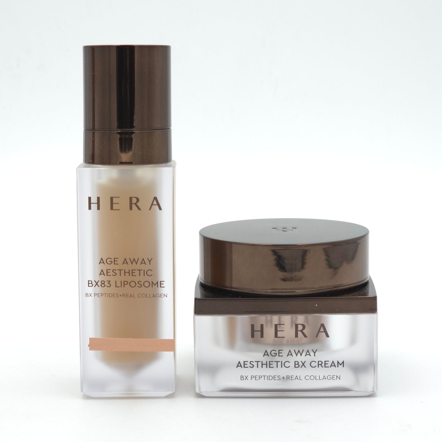 HERA Age Away Aesthetic Mini Set BX83 Liposome 20ml + BX Cream 25ml