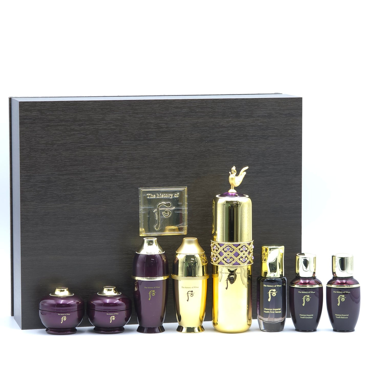 The history of Whoo Hwanyu Signature Ampoule Special Set 8 Items