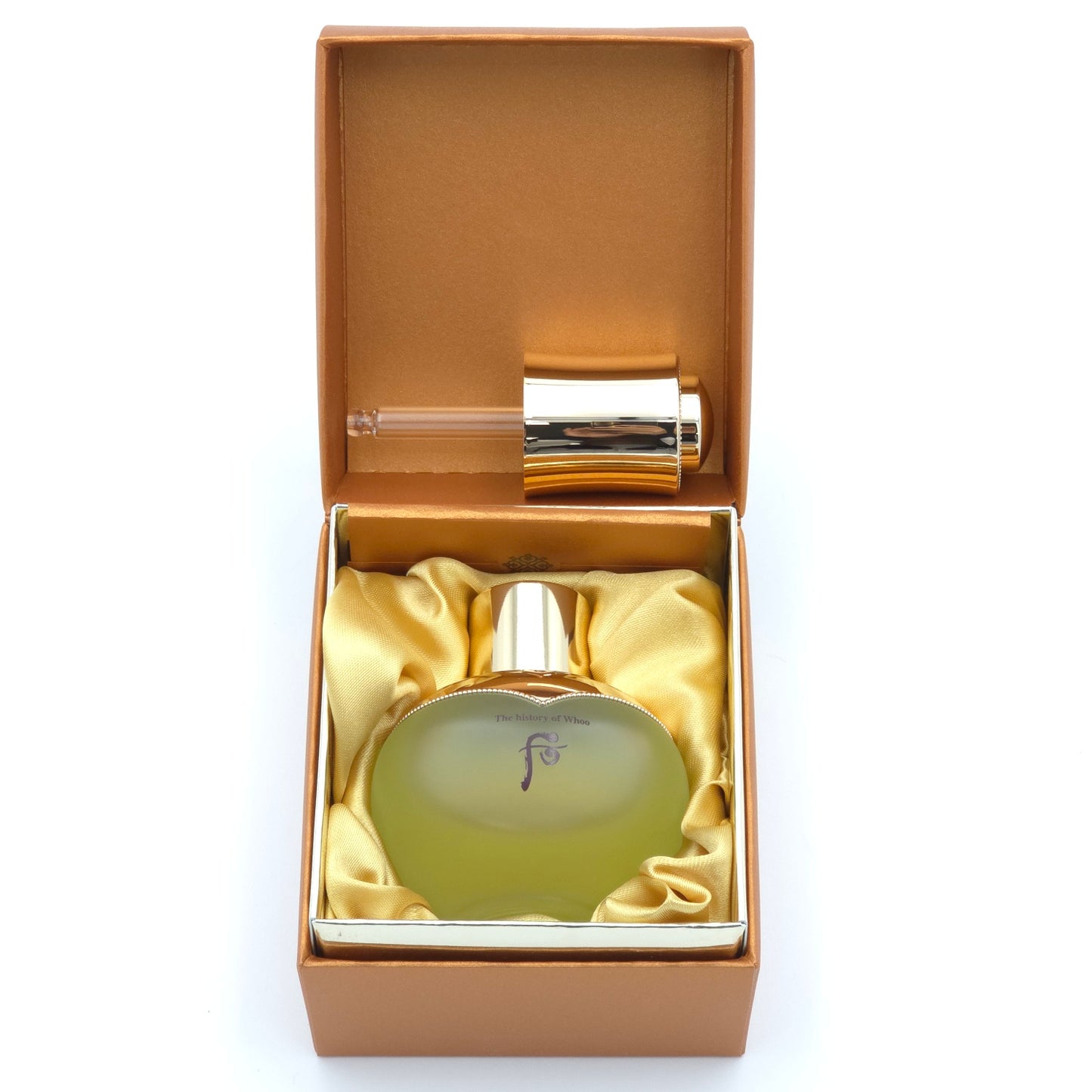 The history of Whoo Cheongidan Radiant Facial Oil 30ml Glowing K-Beauty