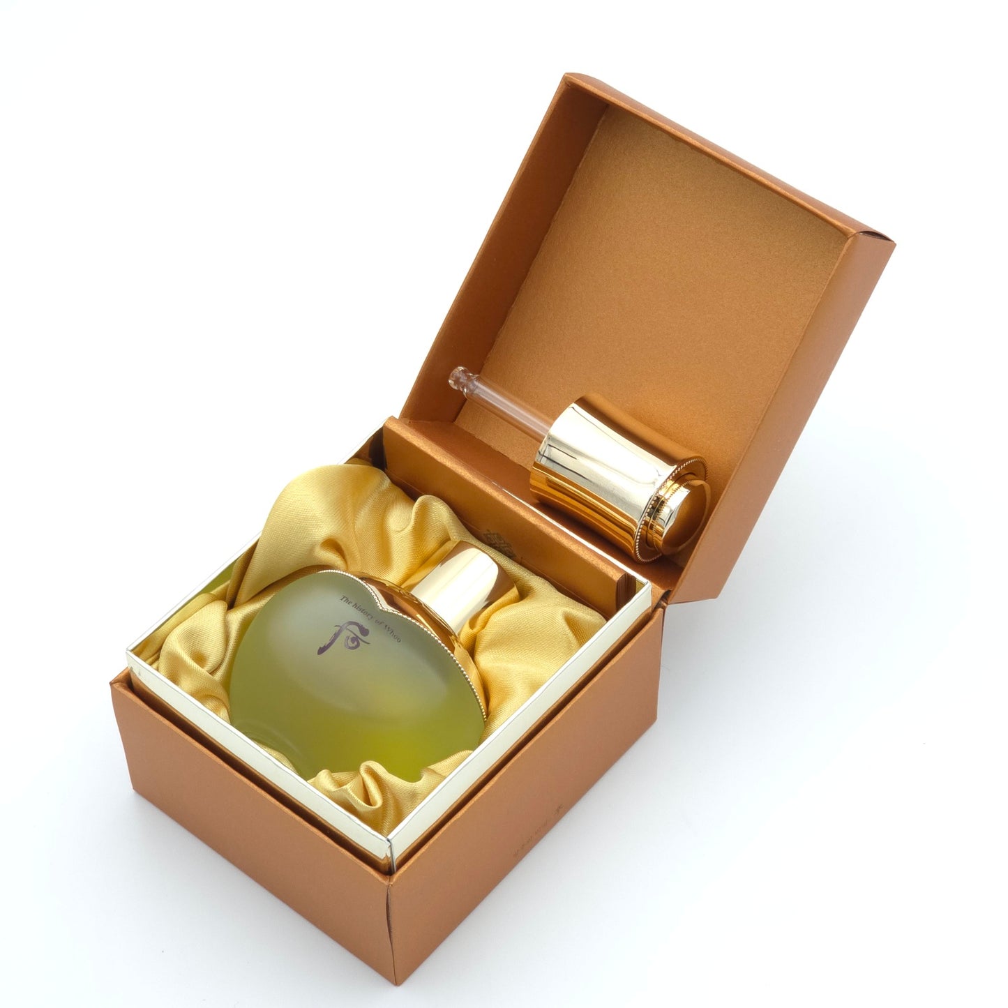 The history of Whoo Cheongidan Radiant Facial Oil 30ml Glowing K-Beauty