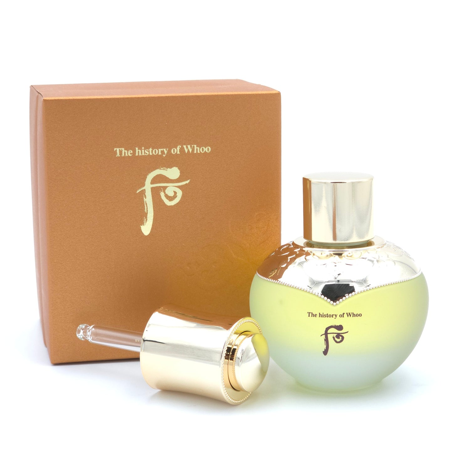 The history of Whoo Cheongidan Radiant Facial Oil 30ml Glowing K-Beauty