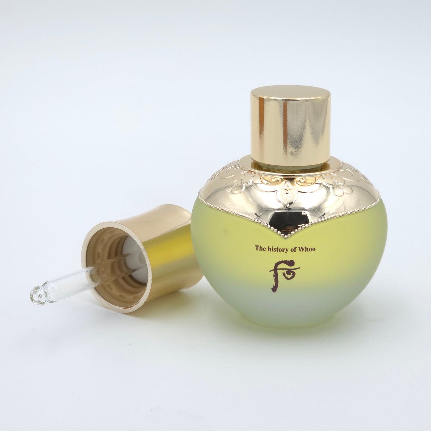 The history of Whoo Cheongidan Radiant Facial Oil 30ml Glowing K-Beauty