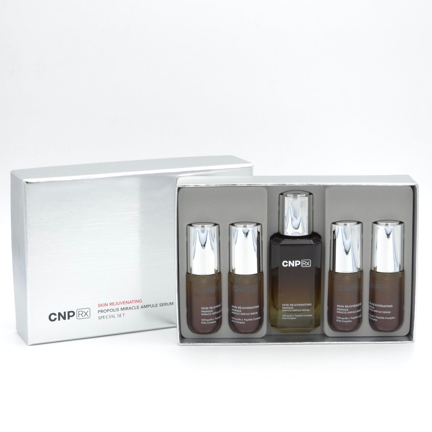 CNP Rx Skin Rejuvenating Propolis Miracle Ampule Serum Special Set (Expiration Date : 2026/09/11)