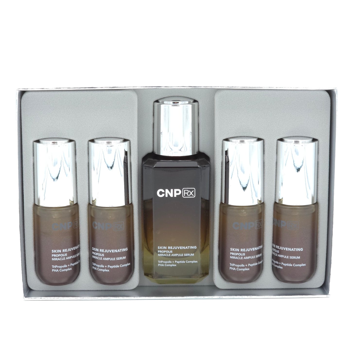 CNP Rx Skin Rejuvenating Propolis Miracle Ampule Serum Special Set (Expiration Date : 2026/09/11)