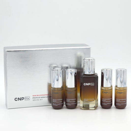 CNP Rx Skin Rejuvenating Propolis Miracle Ampule Serum Special Set (Expiration Date : 2026/09/11)