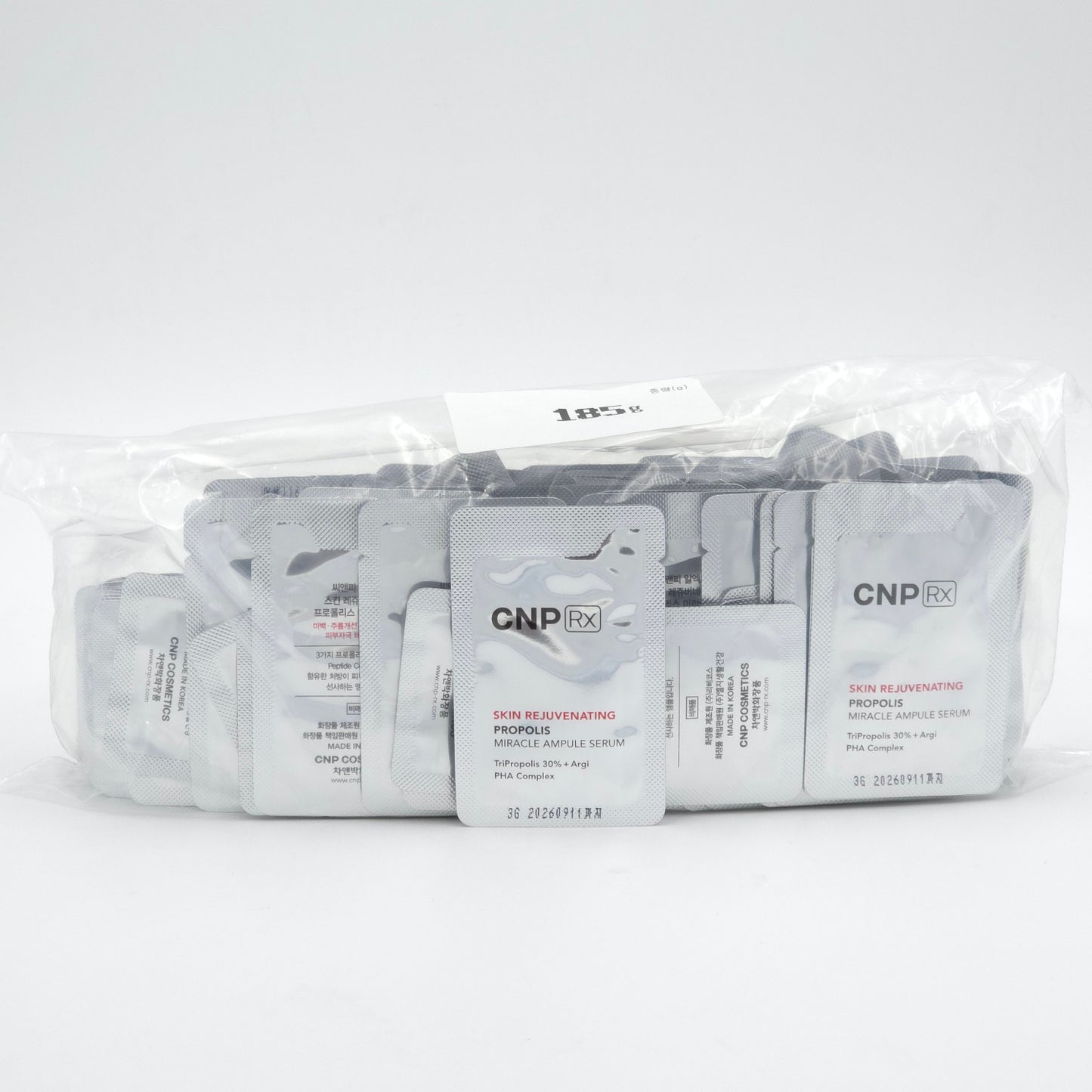CNP Rx Skin Rejuvenating Propolis Miracle Ampule Serum Special Set (Expiration Date : 2026/09/11)