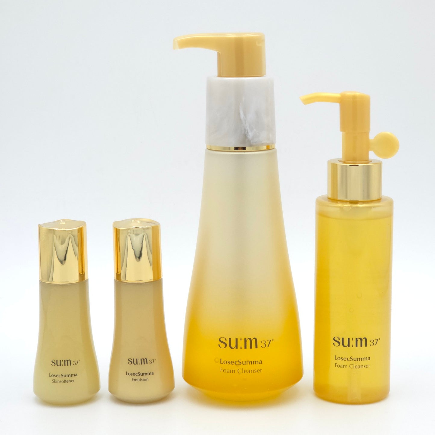 SU:M37 LosecSumma Foam Cleanser Special Set 4 Items