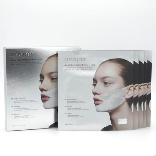 Avajar Rejuvenating Double V Mask 18g x 5ea