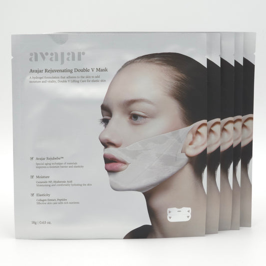 Avajar Rejuvenating Double V Mask 18g x 5ea