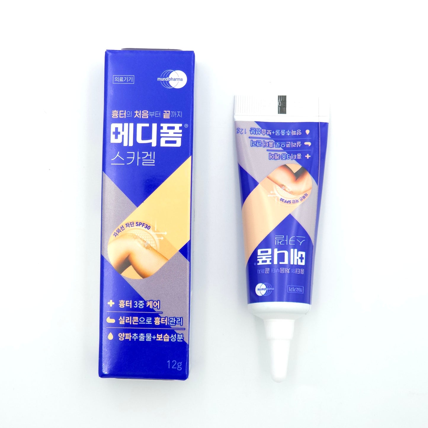 MediFoam Scar Gel 12g SPF30