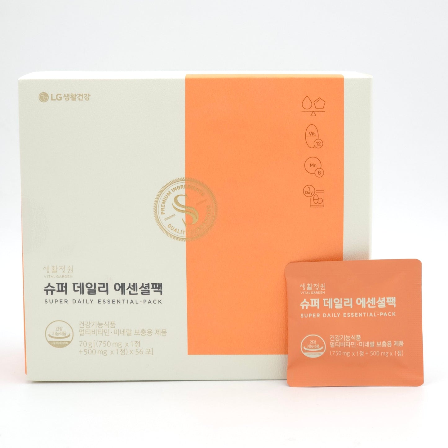 LG Vital Garden Super Daily Essential Pack 2 tablet x 56 pack