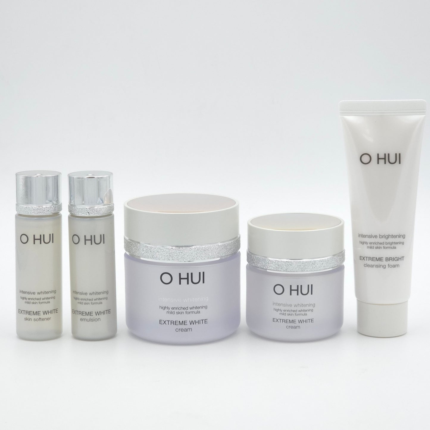 O HUI Extreme White Cream 2pcs Special Set 5 Items