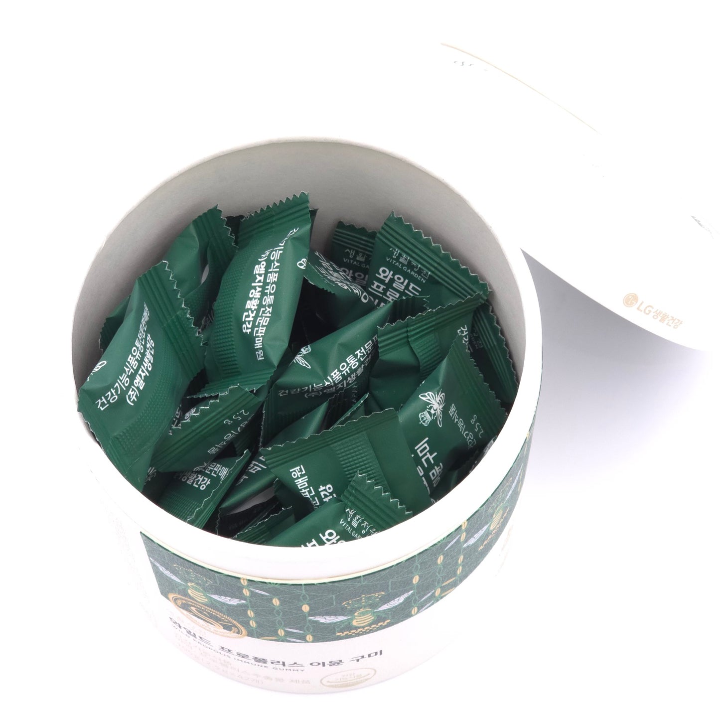 LG Vital Garden Wild Propolis Immune Gummy 2.5g x 42ea
