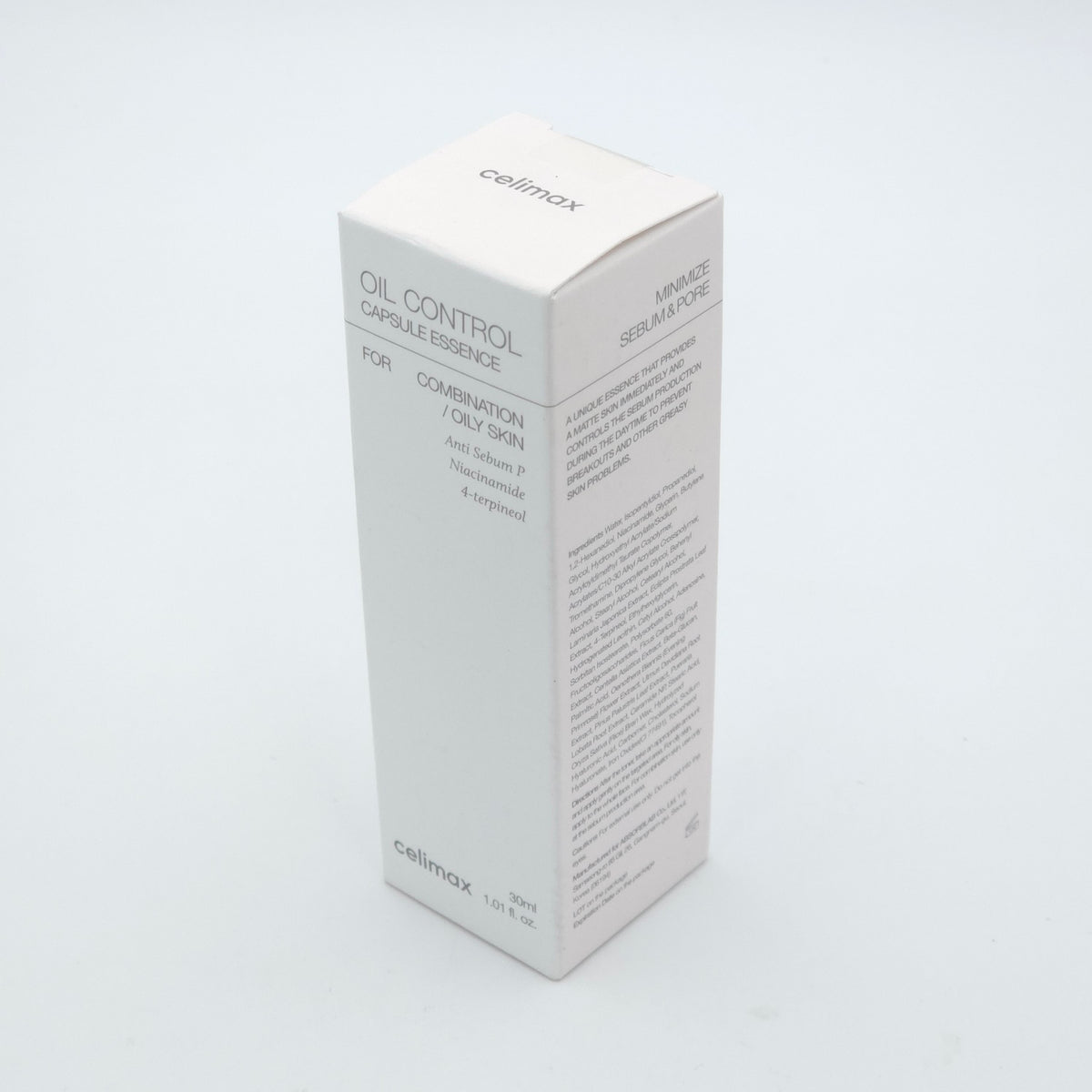 celimax Oil Control Capsule Essence 30ml