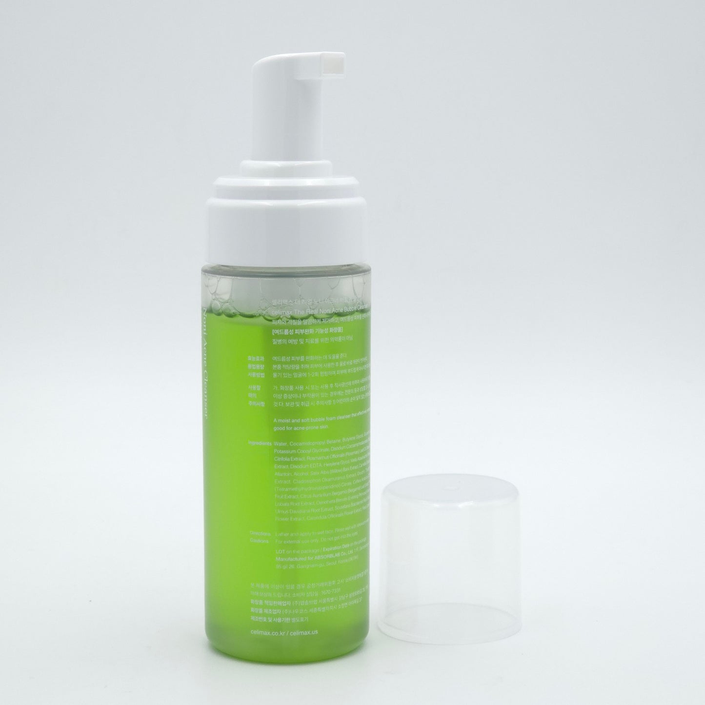 celimax The Real Noni Acne Bubble Cleanser 155ml