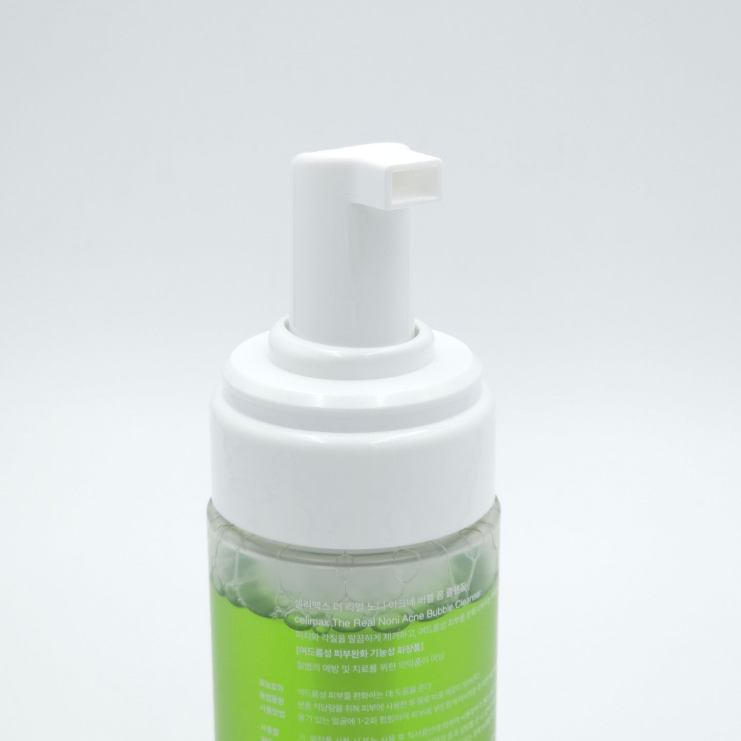celimax The Real Noni Acne Bubble Cleanser 155ml
