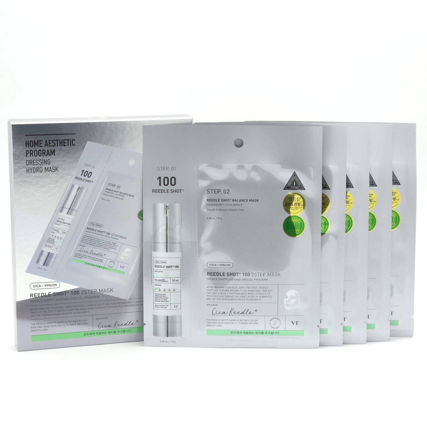 VT Reedle Shot 100 2 Step Mask 5ea