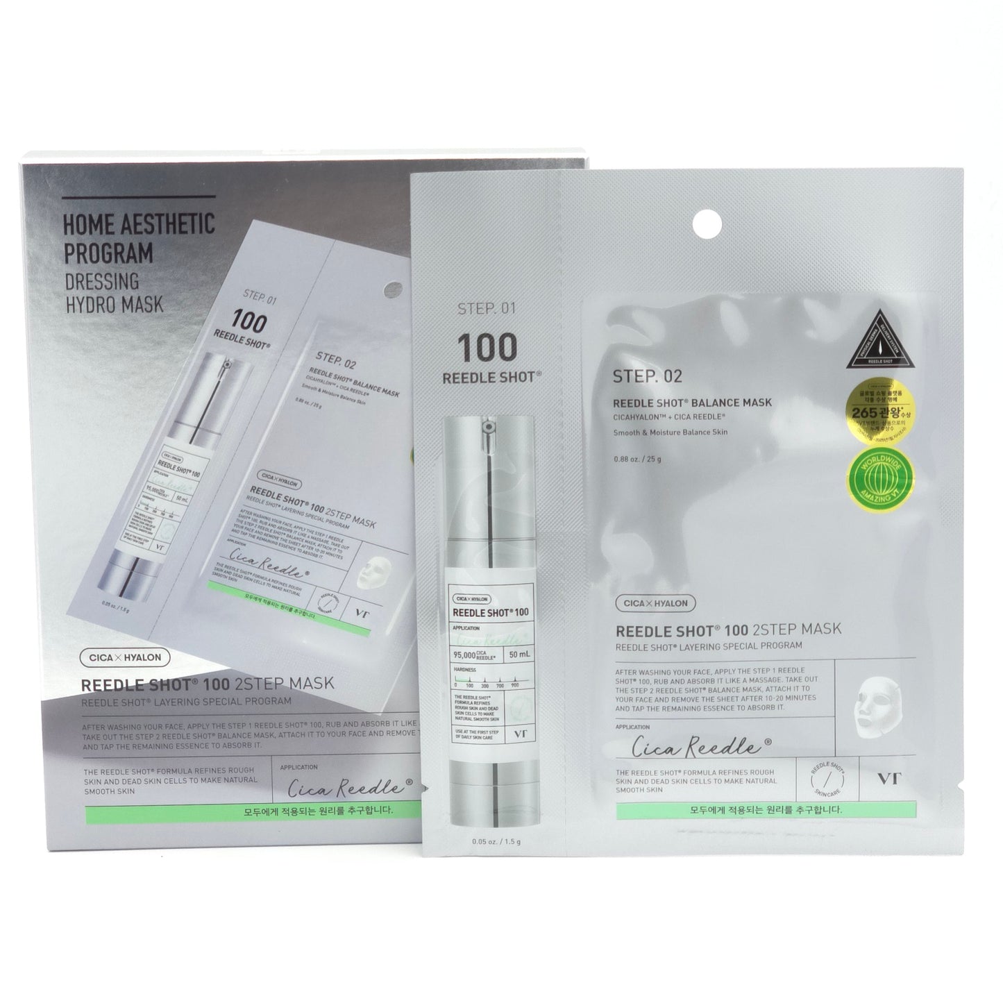 VT Reedle Shot 100 2 Step Mask 5ea