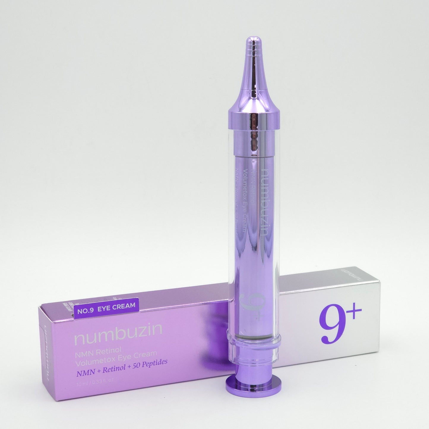 numbuzin No.9 NMN Retinol Volumetox Eye Cream 10ml
