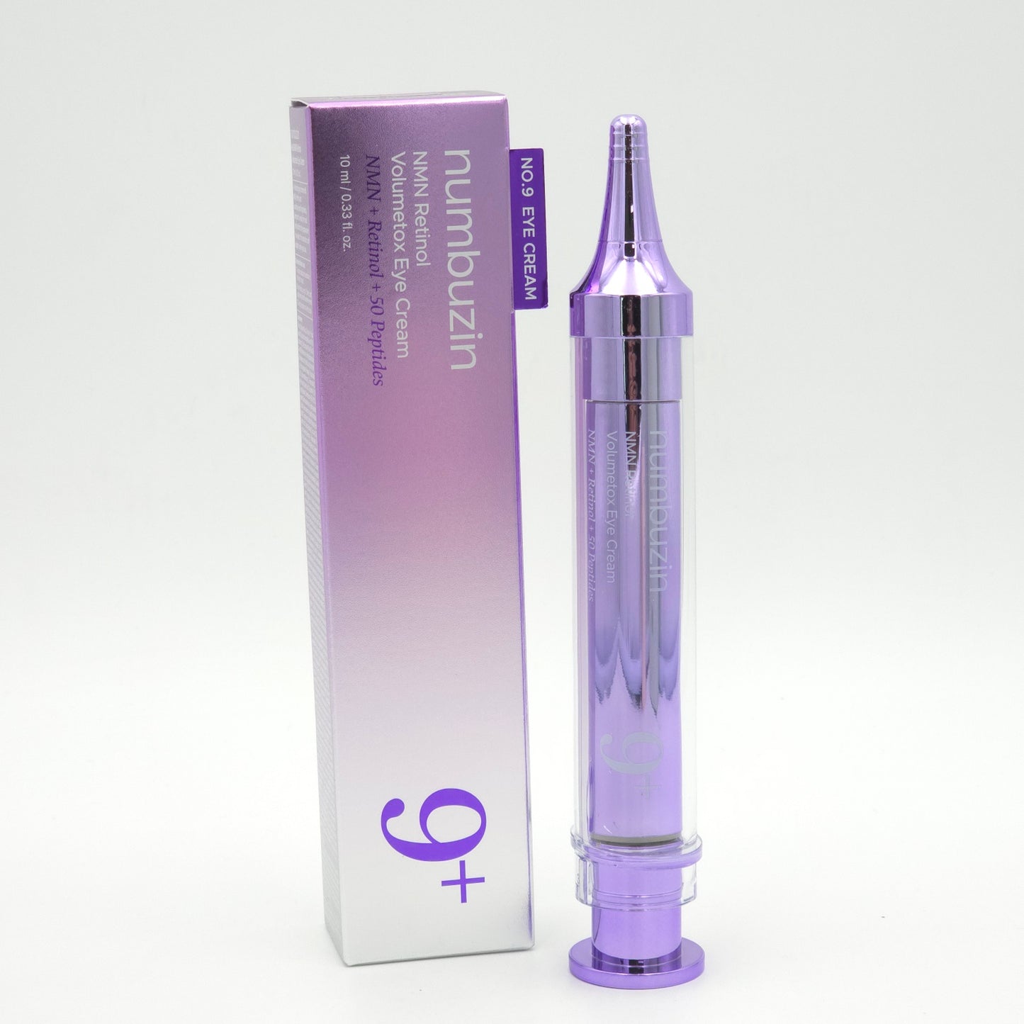 numbuzin No.9 NMN Retinol Volumetox Eye Cream 10ml