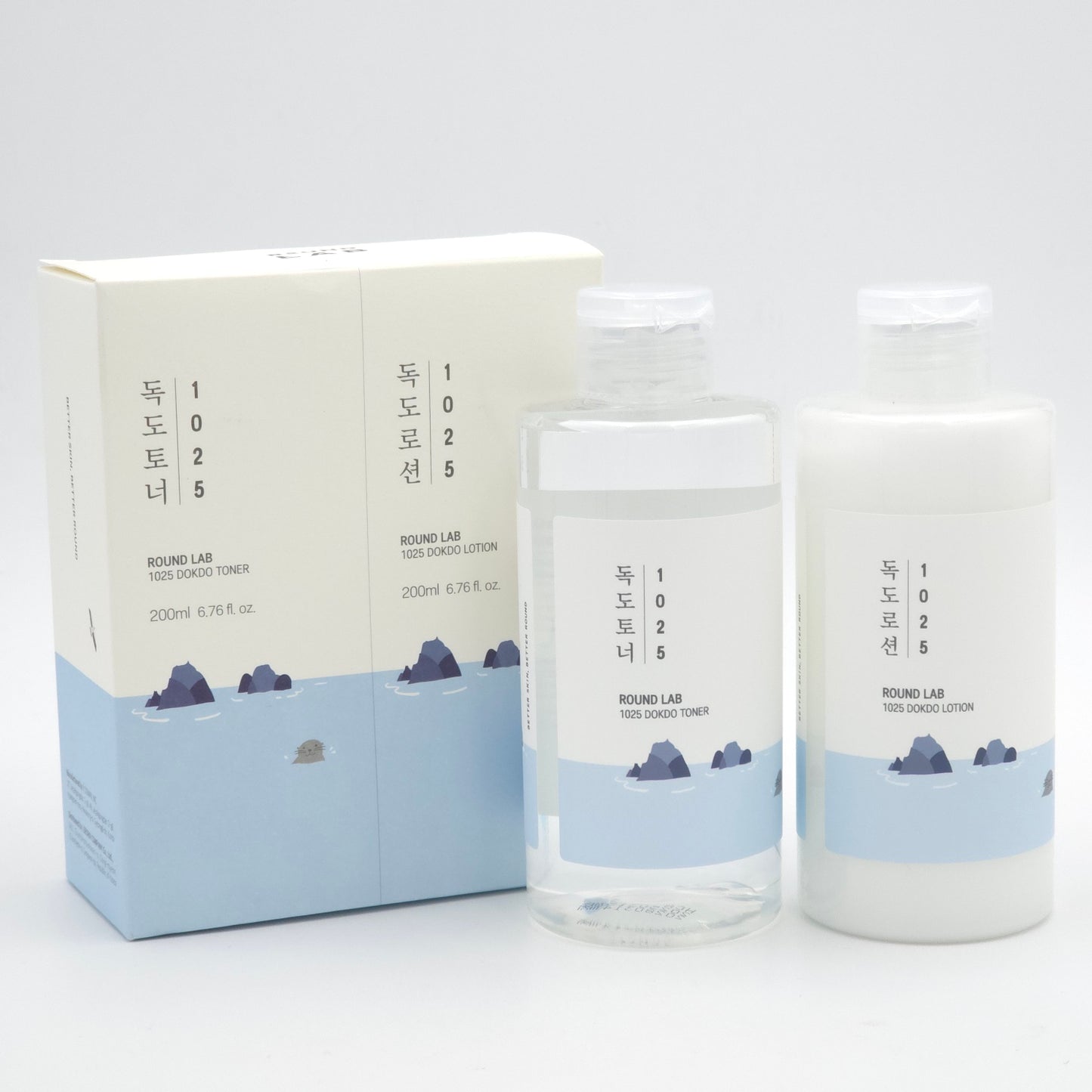 Round Lab 1025 Dokdo Toner Lotion Special Set