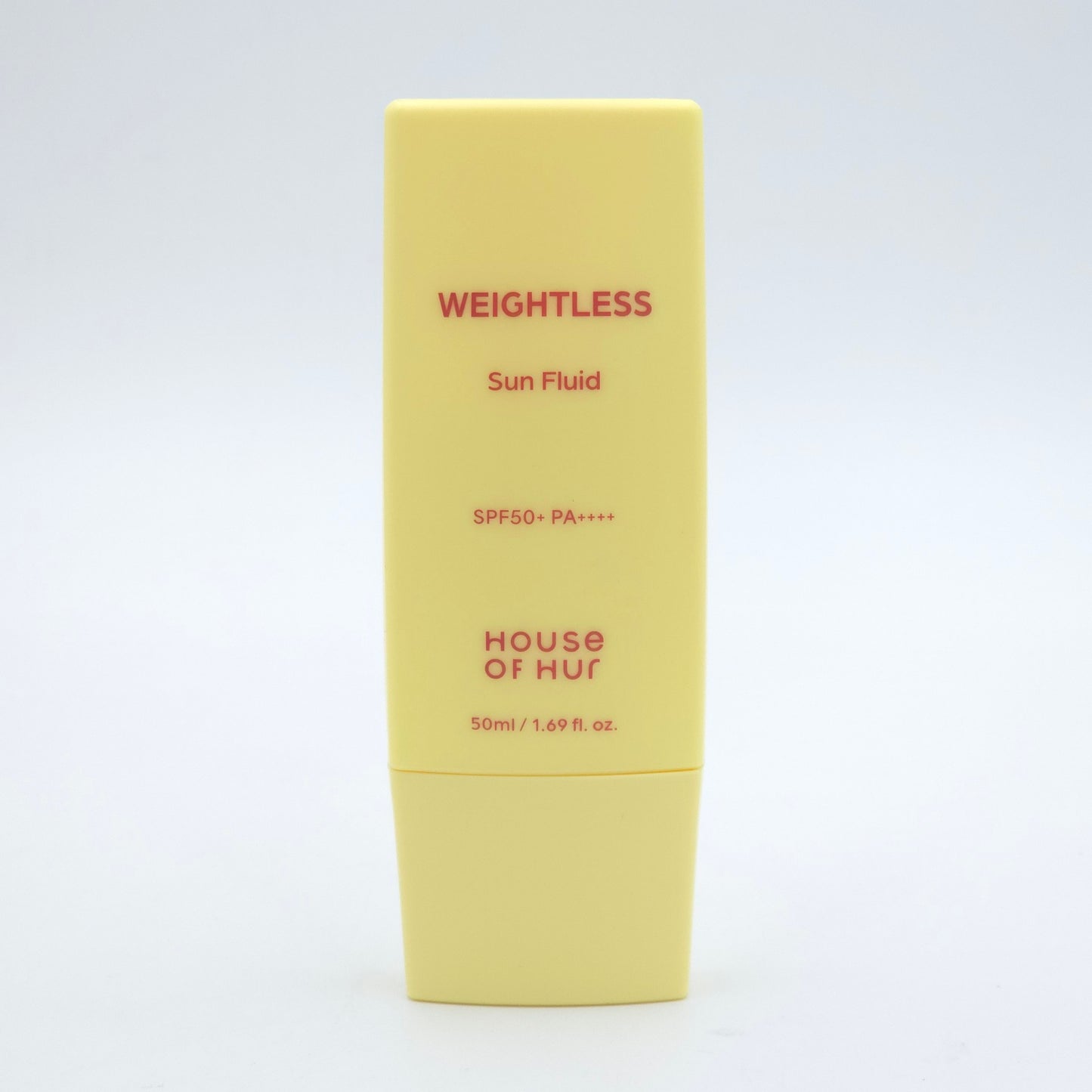 House of Hur Weightless Sun Fluid 50ml SPF50+ PA++++ K-Beauty