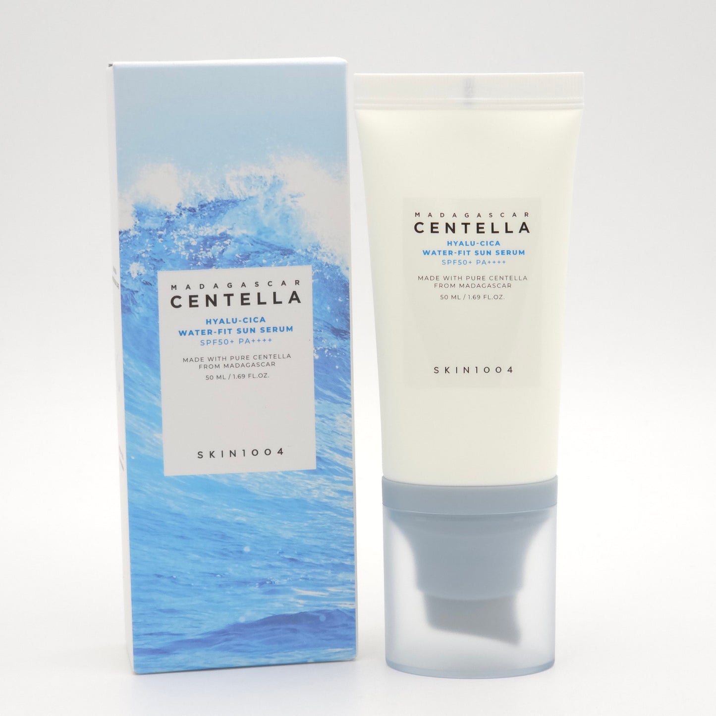 SKIN1004 Madagascar Centella Hyalu Cica Water Fit Sun Serum 50ml SPF50+ PA++++