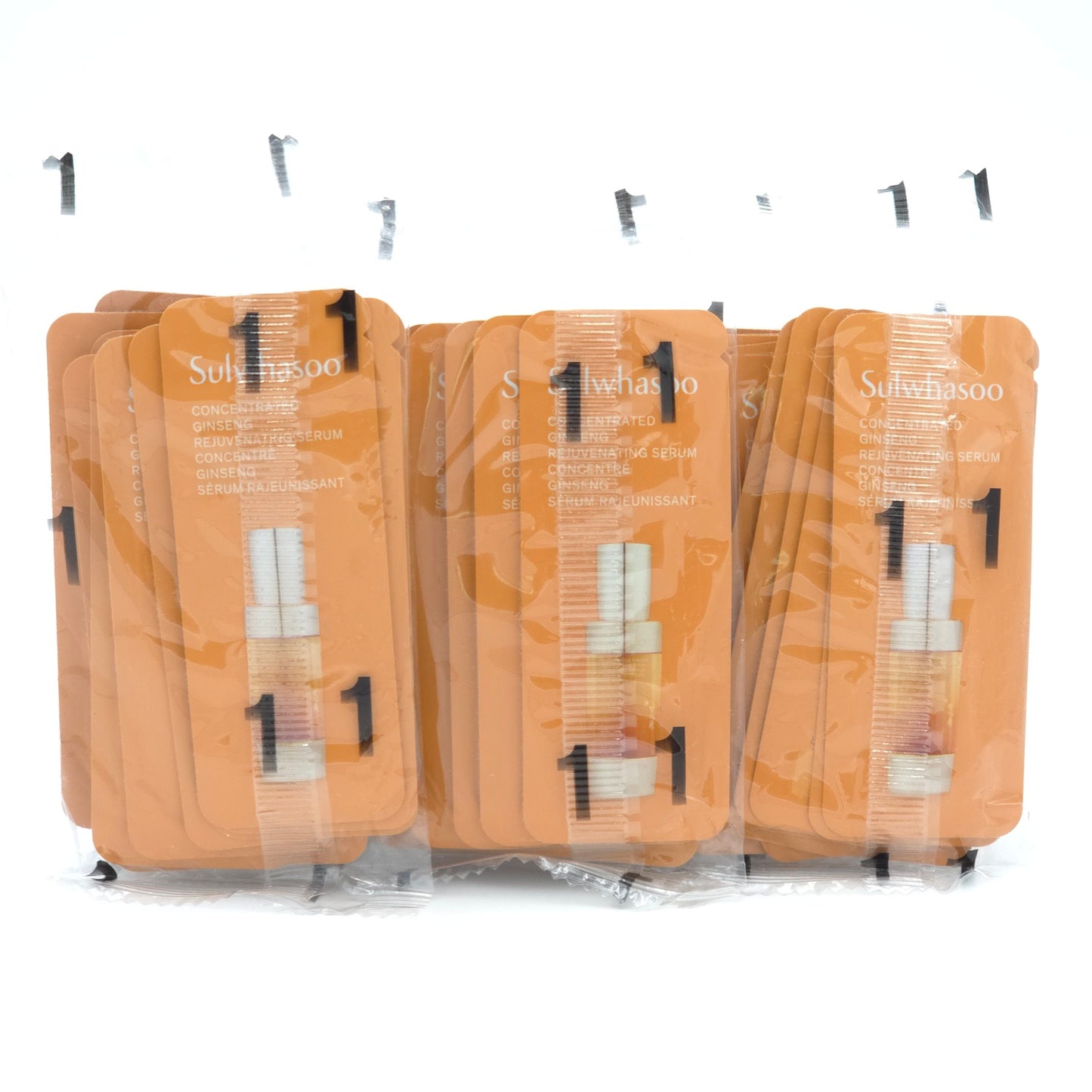 Sulwhasoo Concentrated Ginseng Rejuvenating Serum 1ml x 36pcs