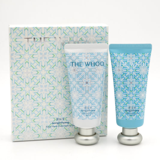 The history of Whoo Gongjinhyang Royal Hand Cream Special Set SPF10