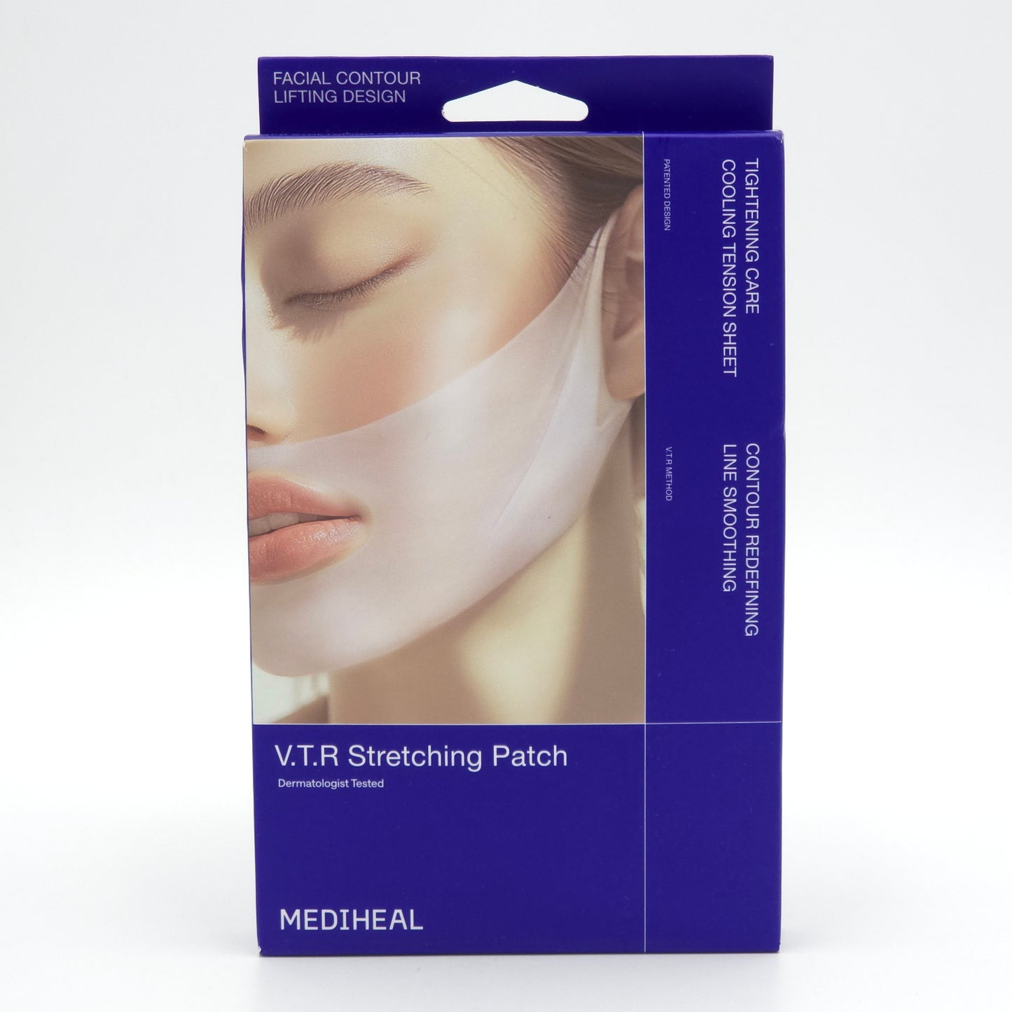 Mediheal VTR Stretching Patch 23ml x 4pcs Cooling Lifting Jawline Care Mask